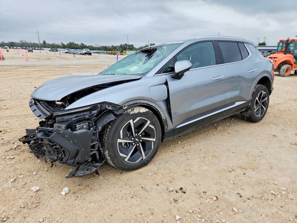 2025 CHEVROLET Equinox EV