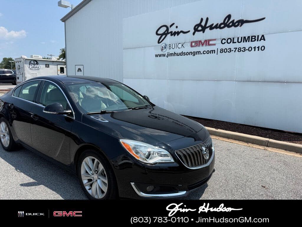 2016 BUICK Regal