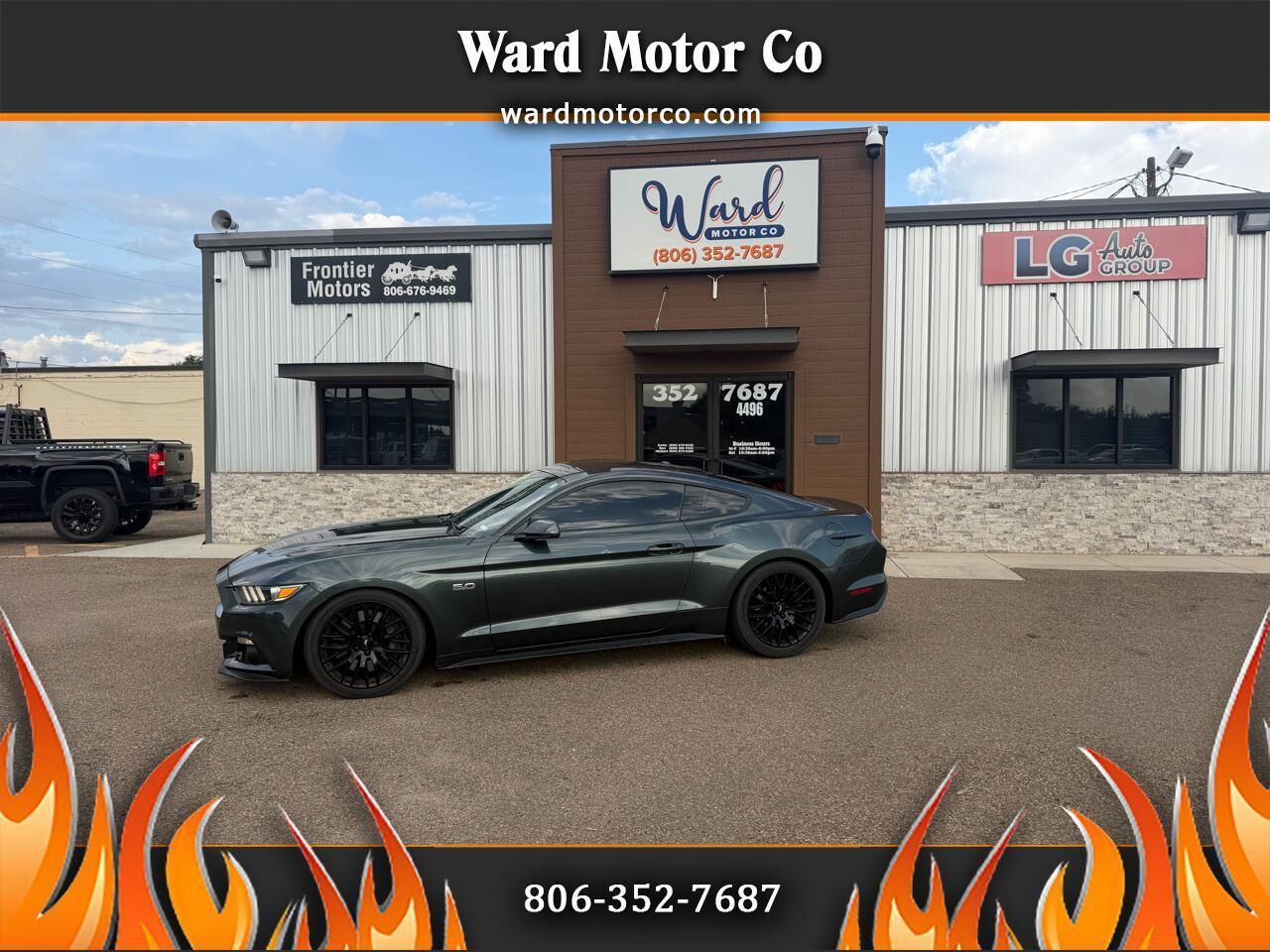 2015 FORD Mustang