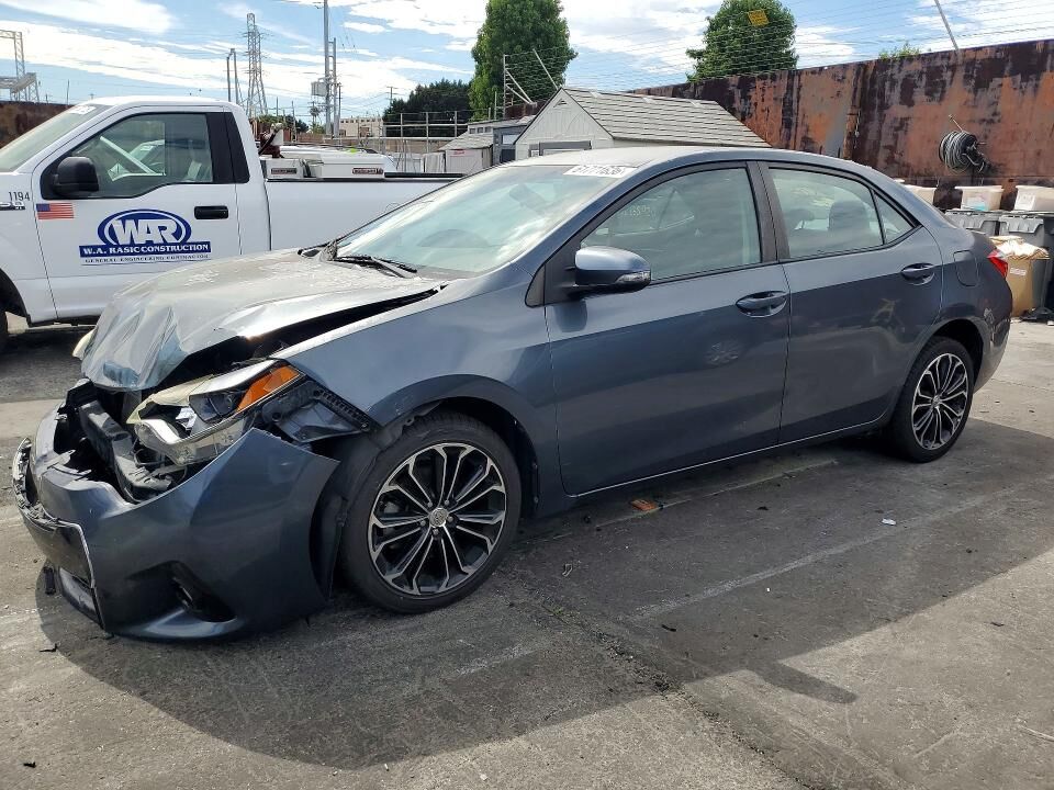 2016 TOYOTA Corolla