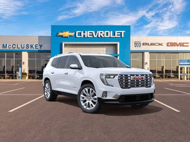 2026 GMC Acadia