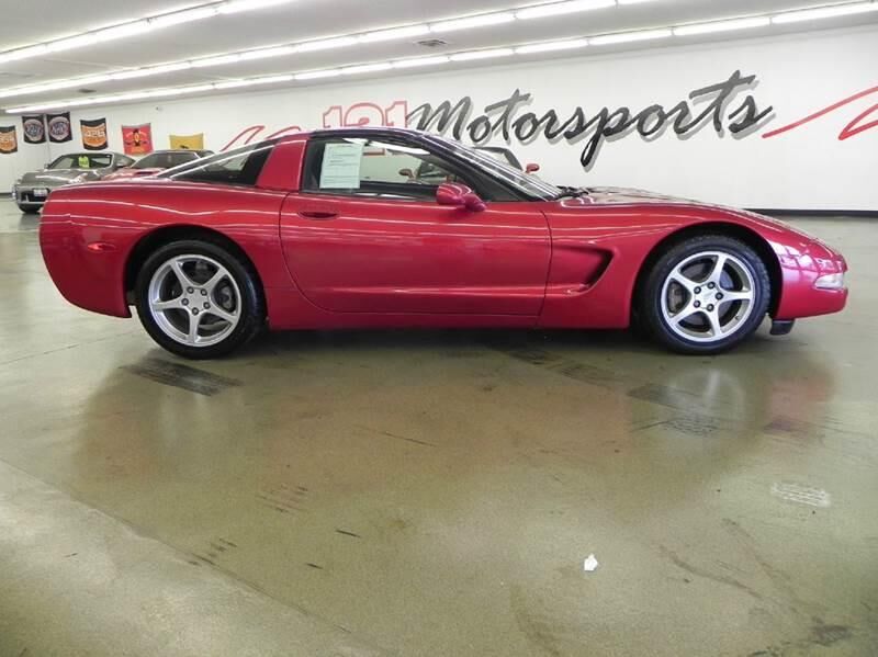 2001 CHEVROLET Corvette
