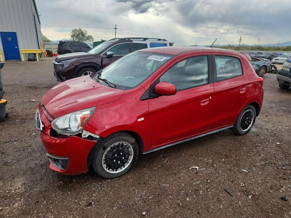 2020 MITSUBISHI Mirage
