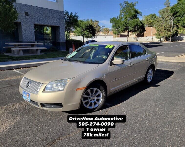 2008 MERCURY Milan