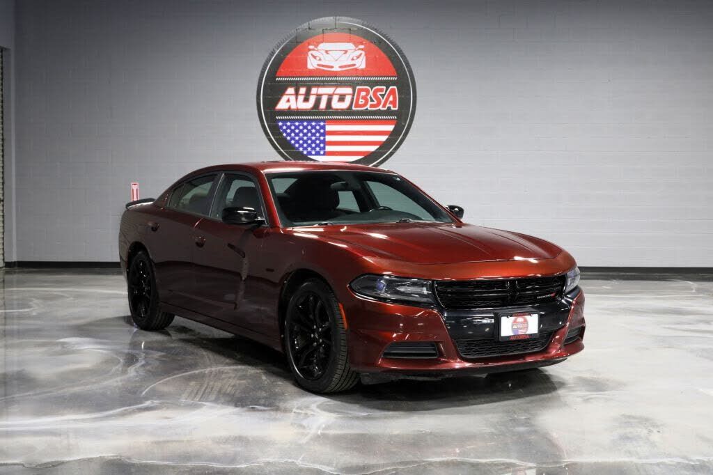 2018 DODGE Charger