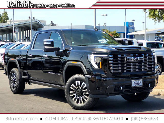 2026 GMC Sierra HD