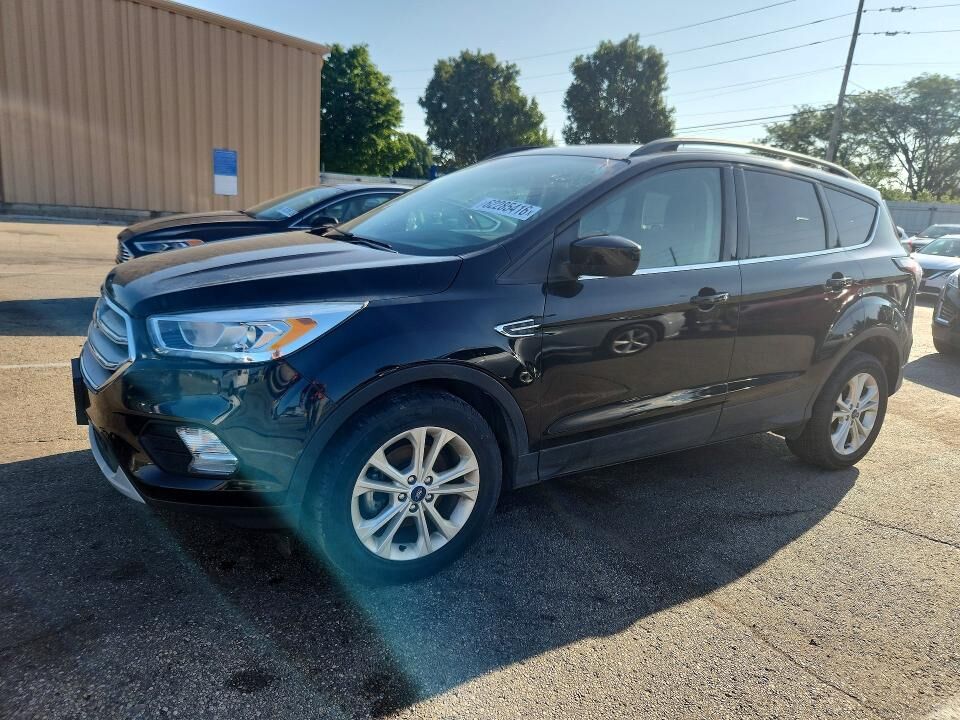 2018 FORD Escape