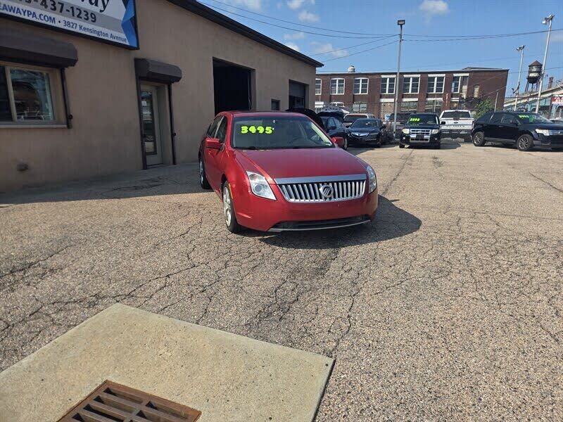 2011 MERCURY Milan