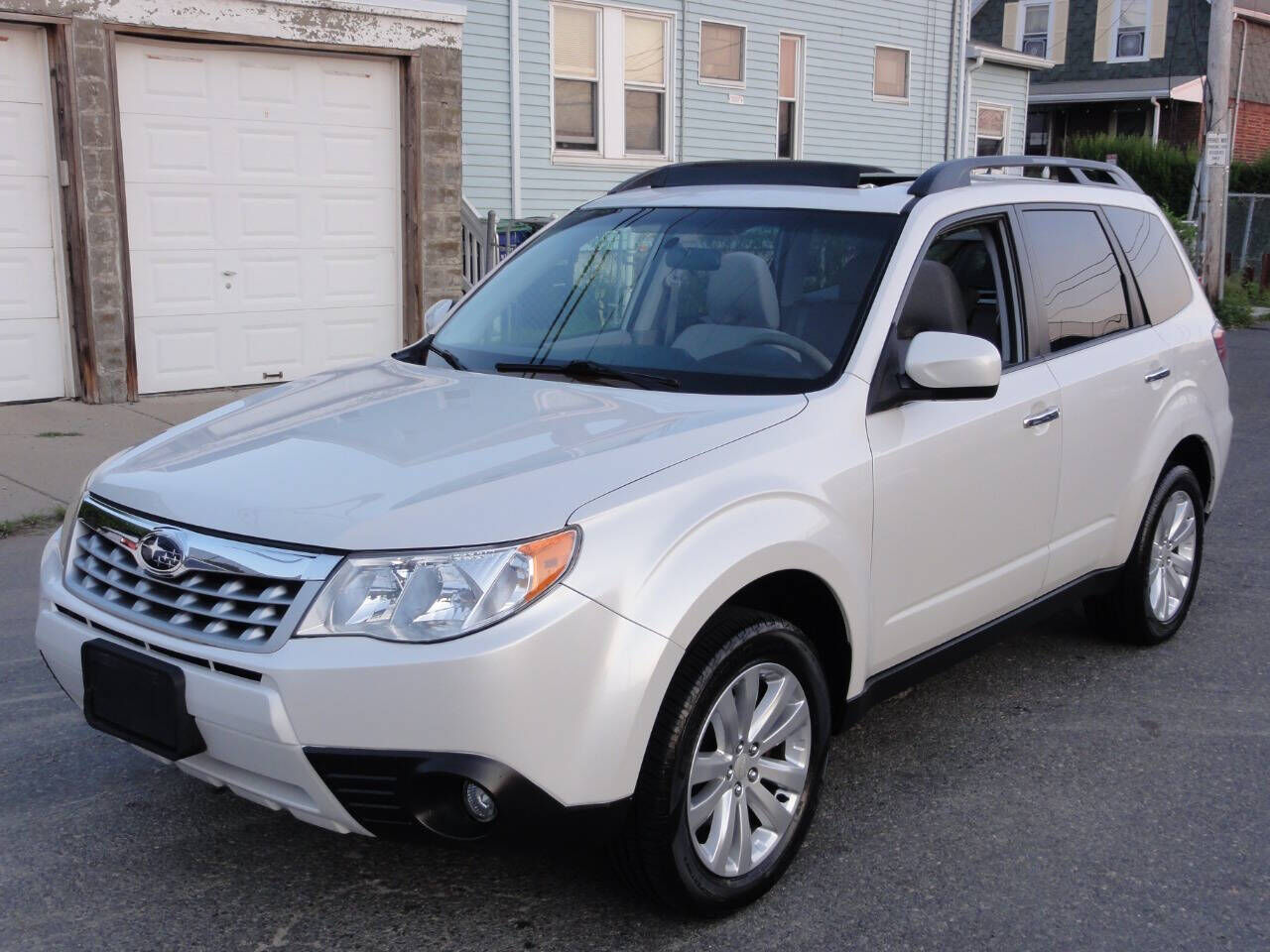2013 SUBARU Forester