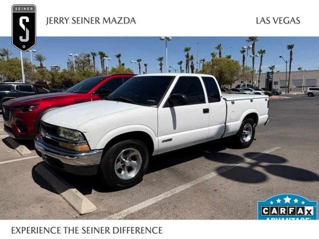 2000 CHEVROLET S-10 Pickup
