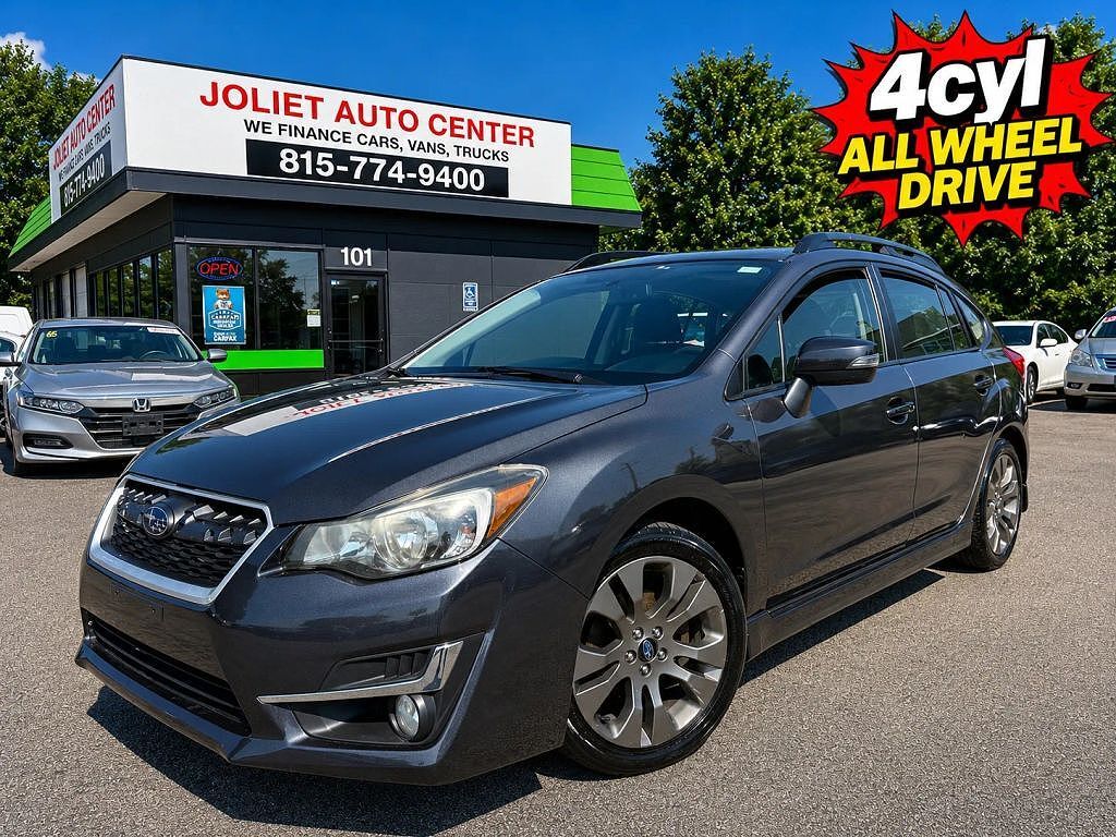 2015 SUBARU Impreza