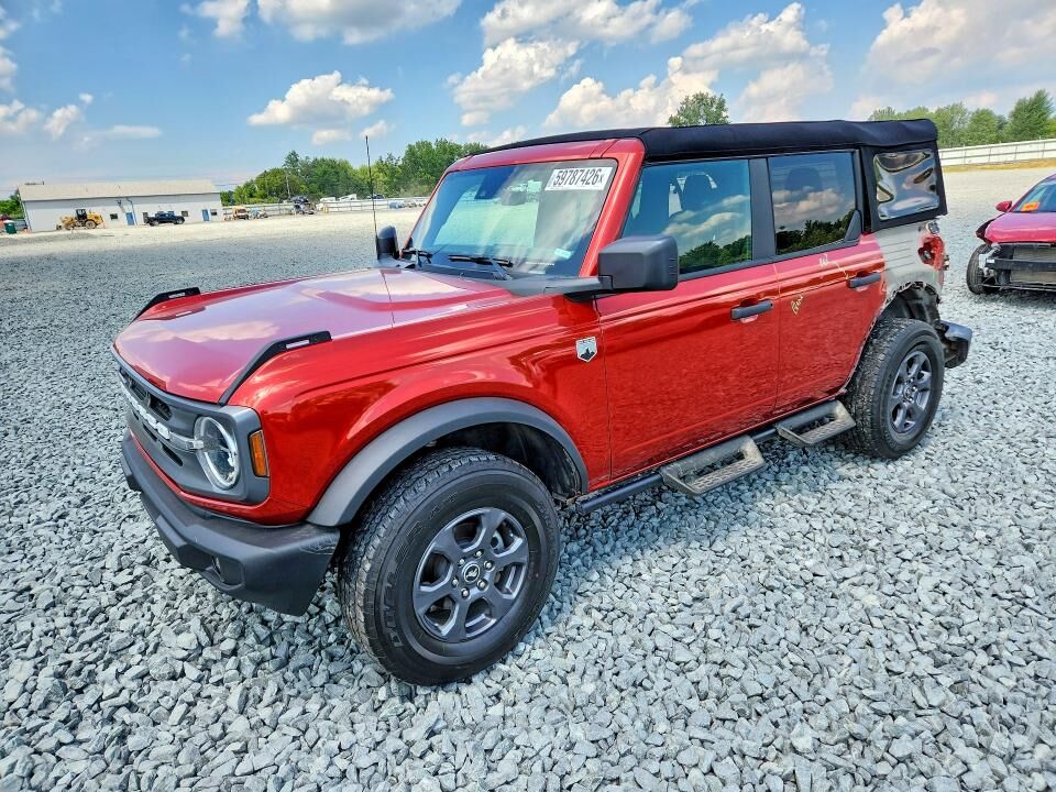 2024 FORD Bronco