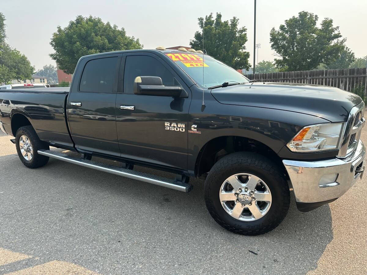 2014 RAM 3500