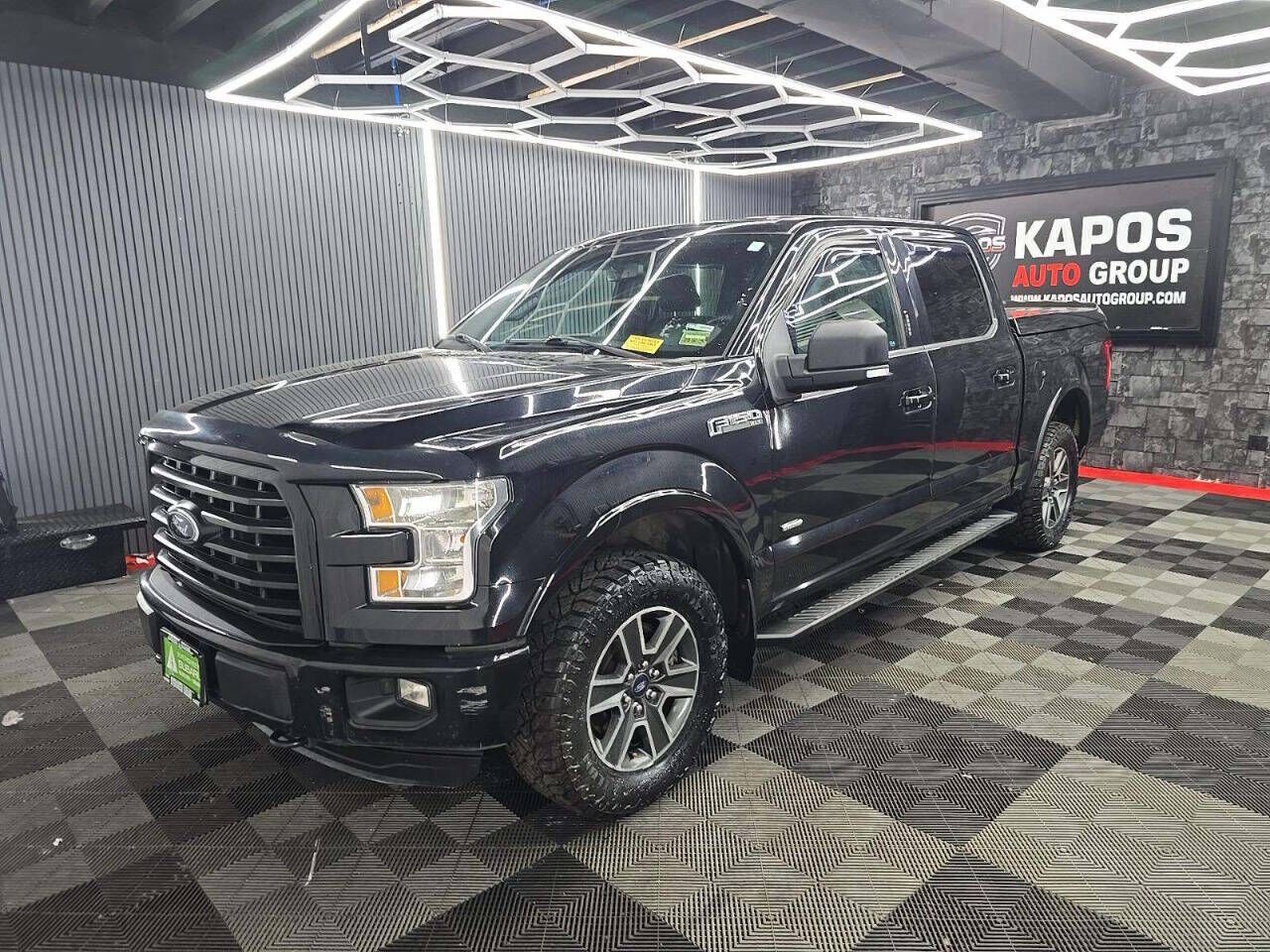 2016 FORD F-150