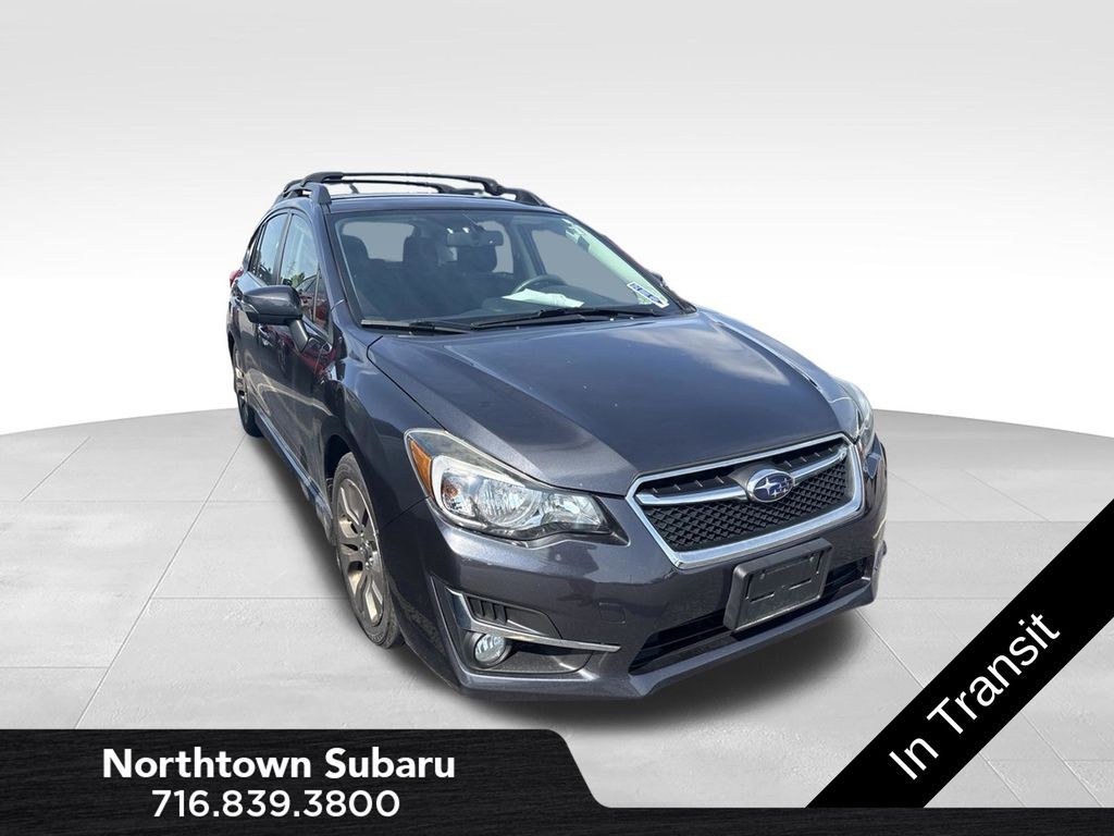 2015 SUBARU Impreza