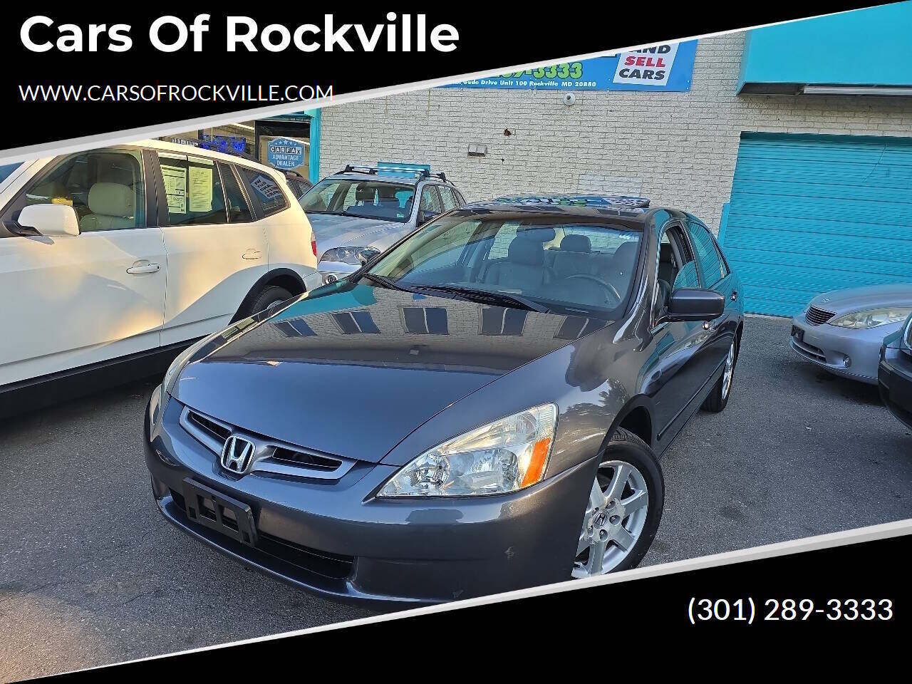 2005 HONDA Accord