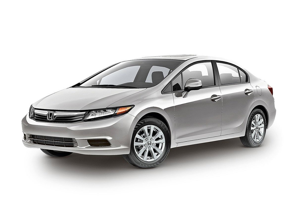 2012 HONDA Civic