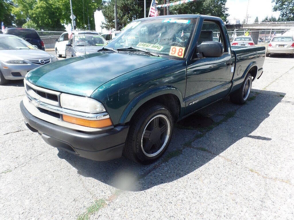 1998 CHEVROLET S-10 Pickup