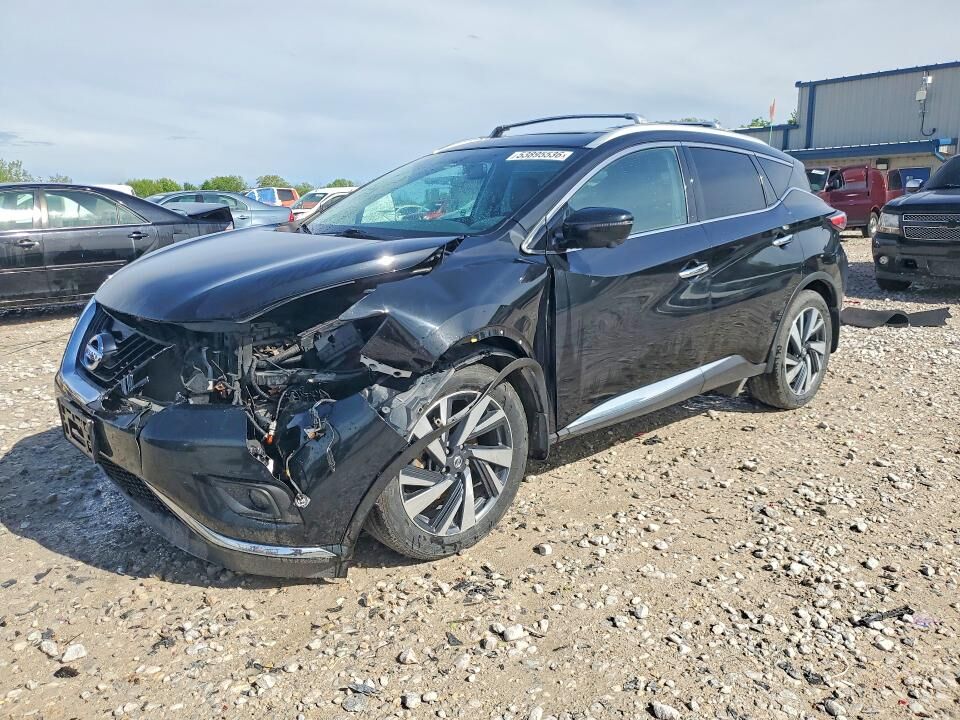 2018 NISSAN Murano