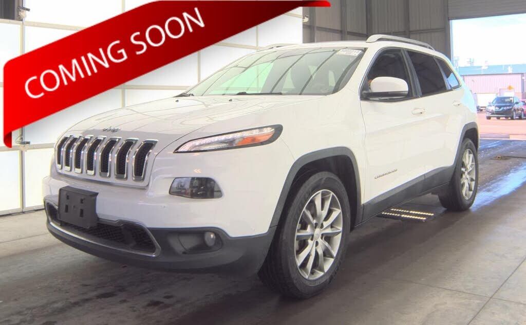 2018 JEEP Cherokee