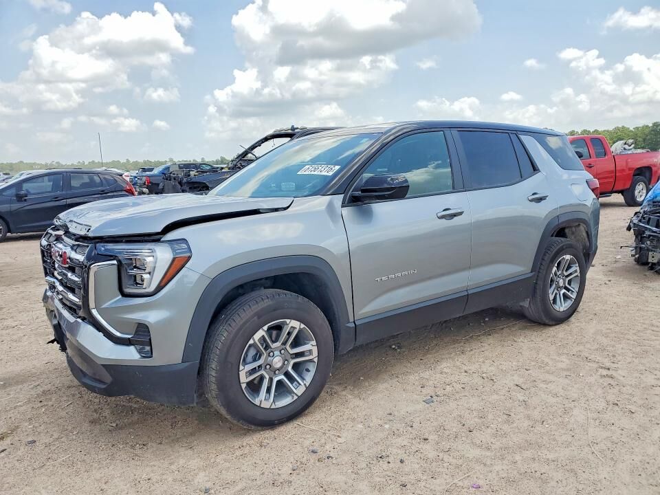 2026 GMC Terrain