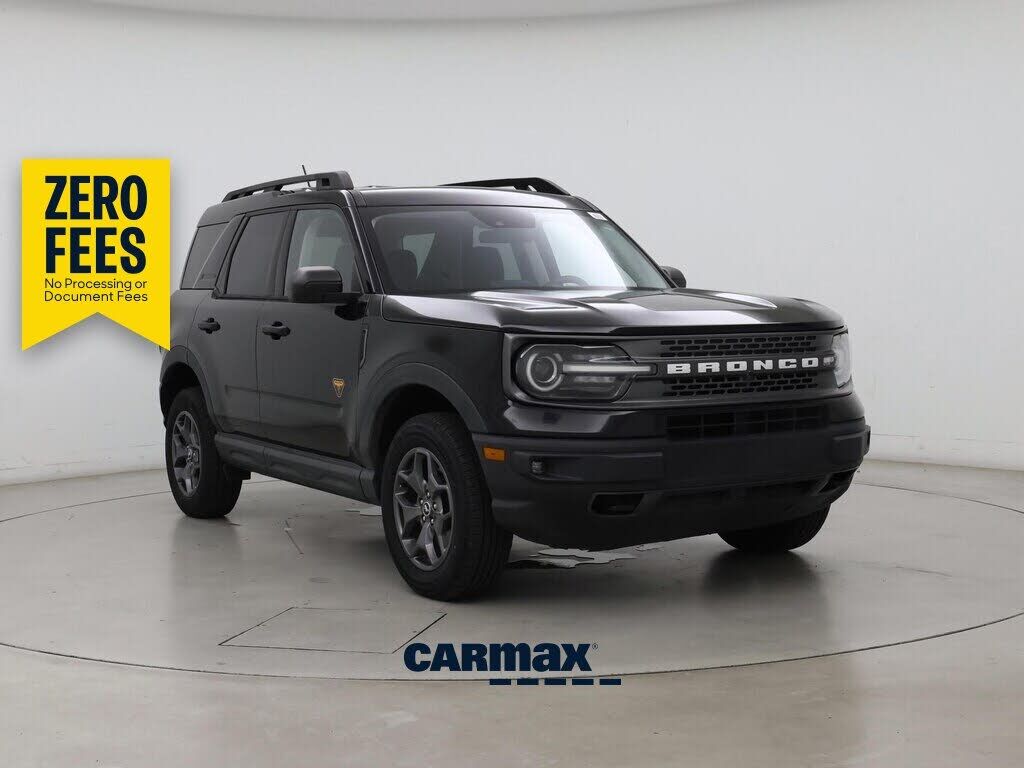 2021 FORD Bronco