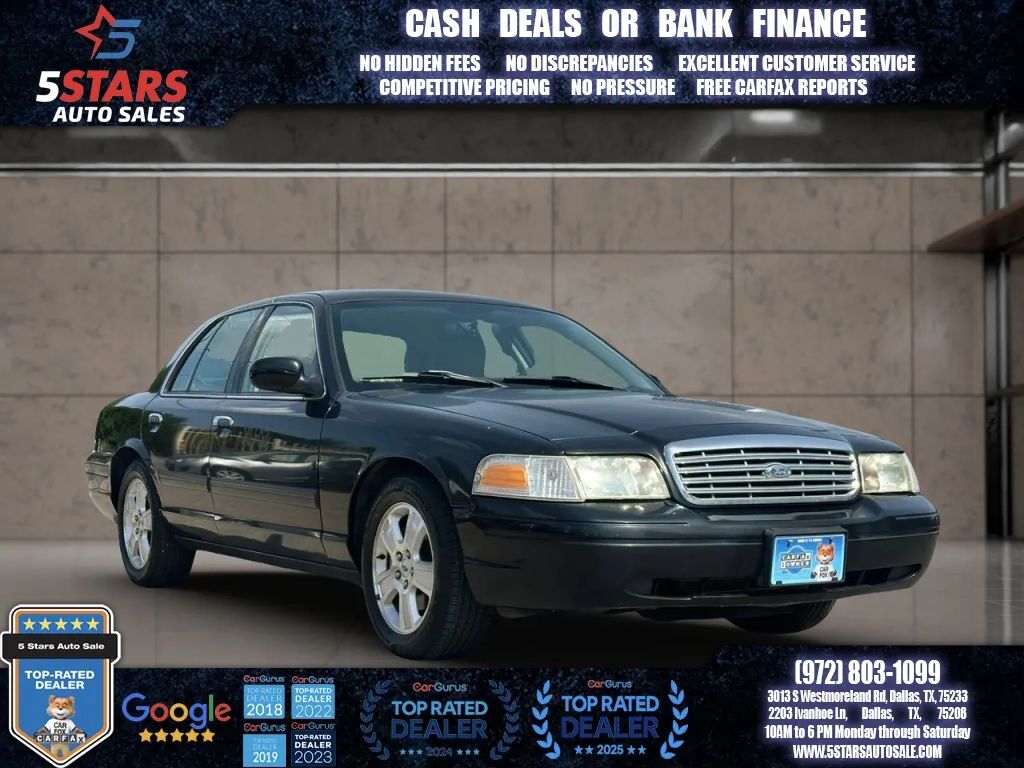 2011 FORD Crown Victoria