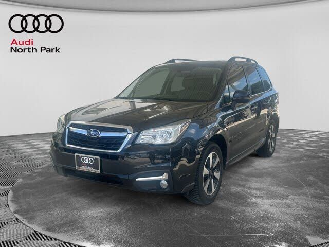 2018 SUBARU Forester