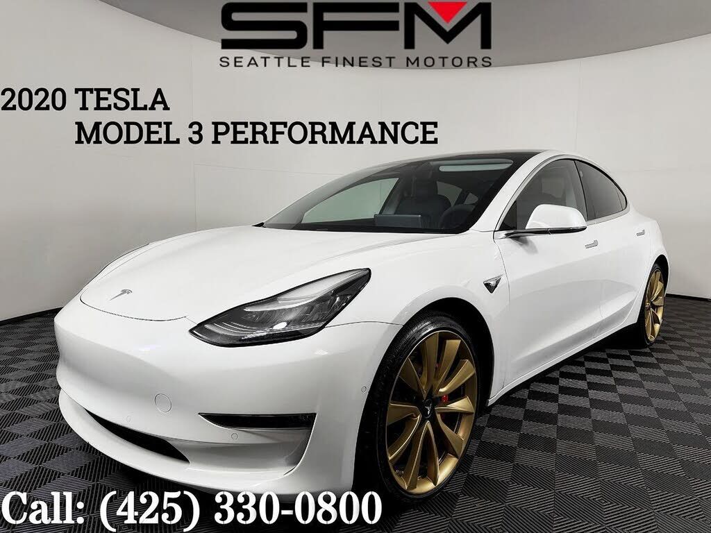 2020 TESLA Model 3