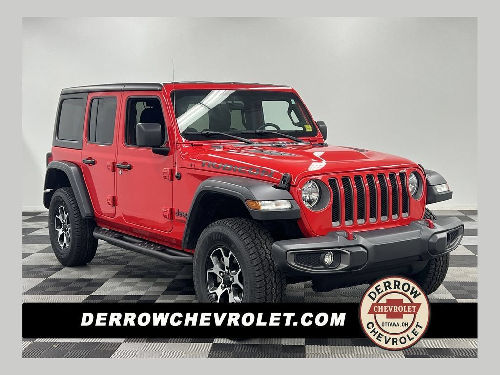2020 JEEP Wrangler