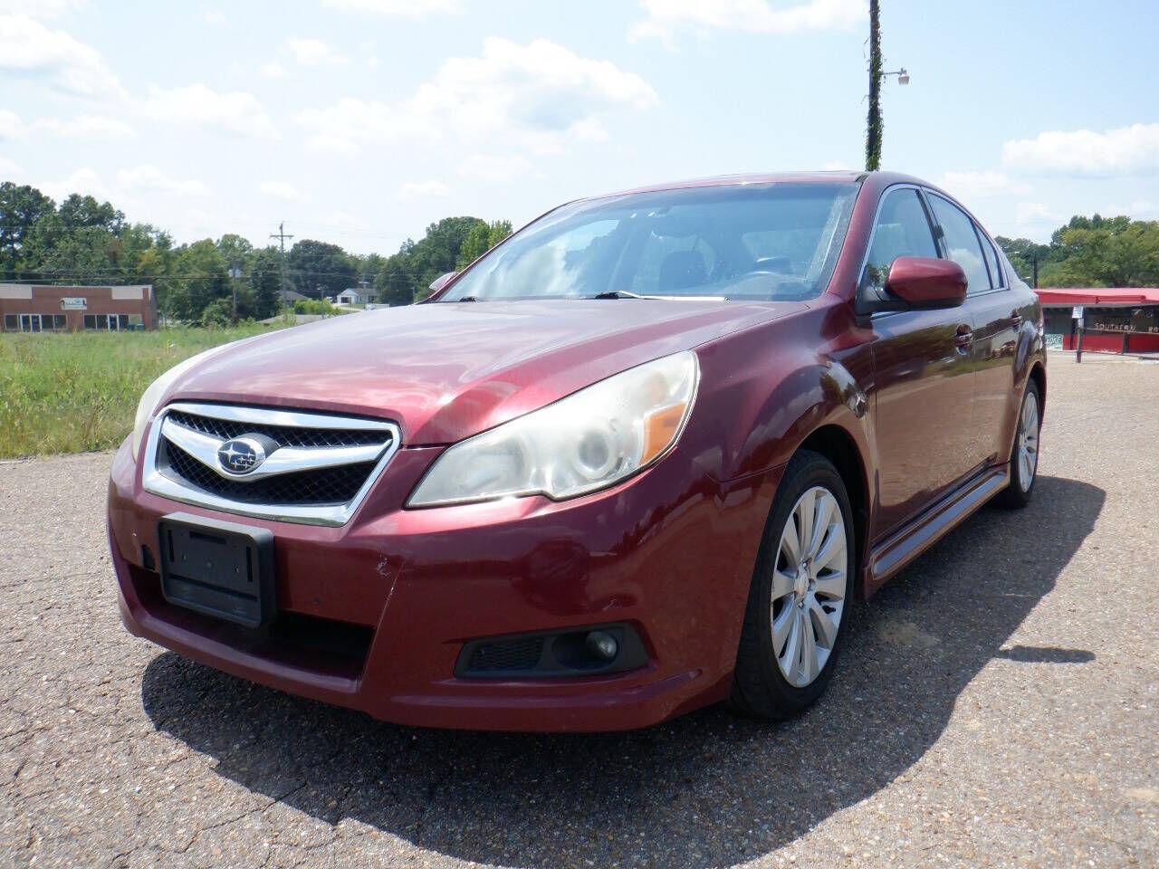 2011 SUBARU Legacy