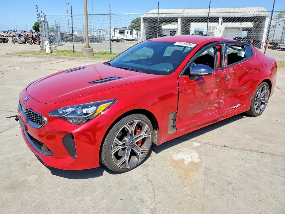 2018 KIA Stinger