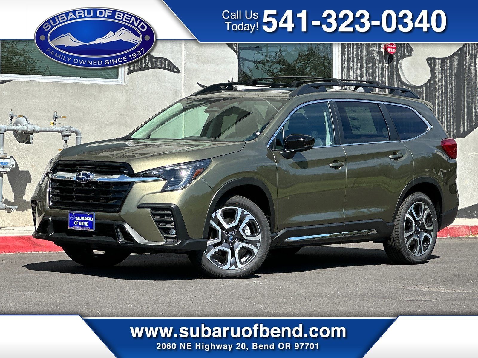 2026 SUBARU Ascent