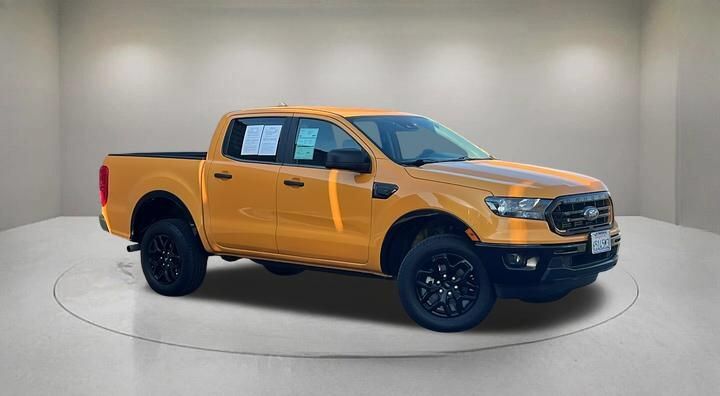 2022 FORD Ranger