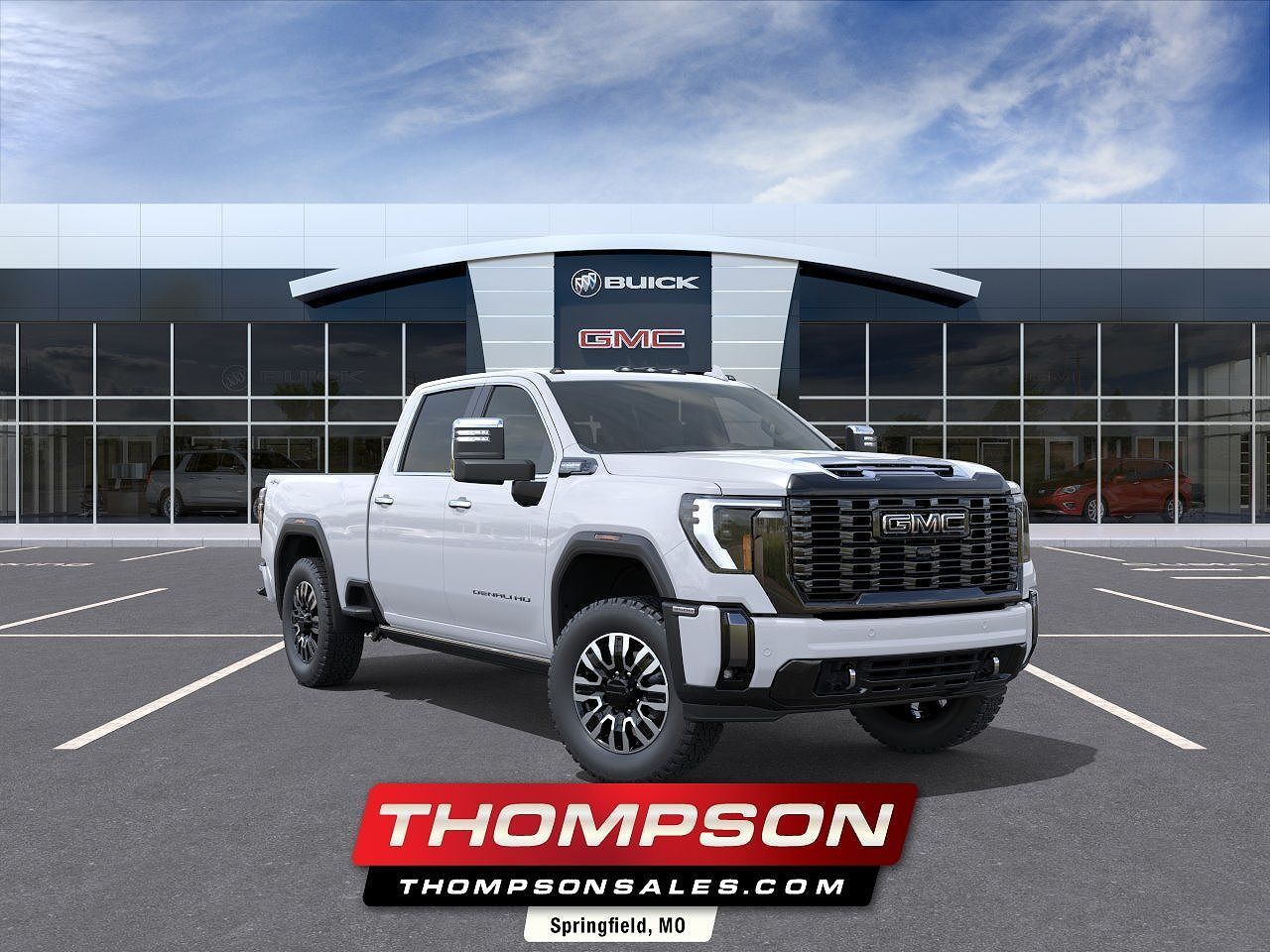 2026 GMC Sierra HD