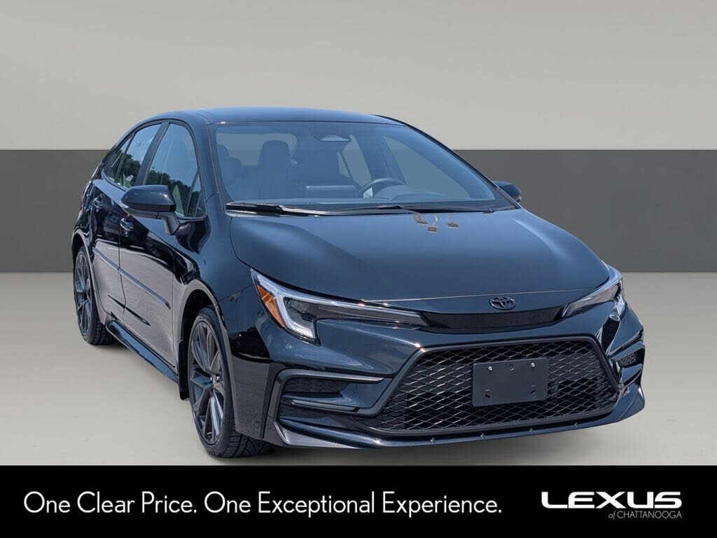 2025 TOYOTA Corolla