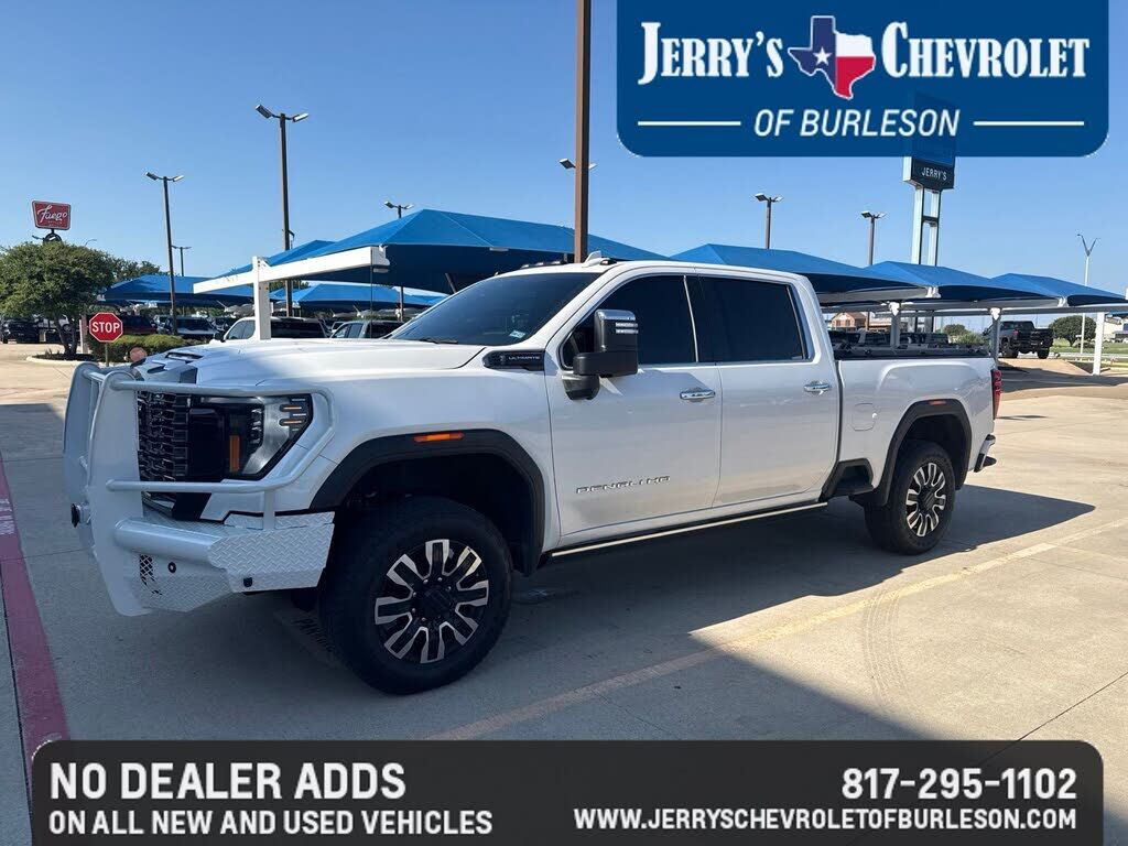 2025 GMC Sierra HD