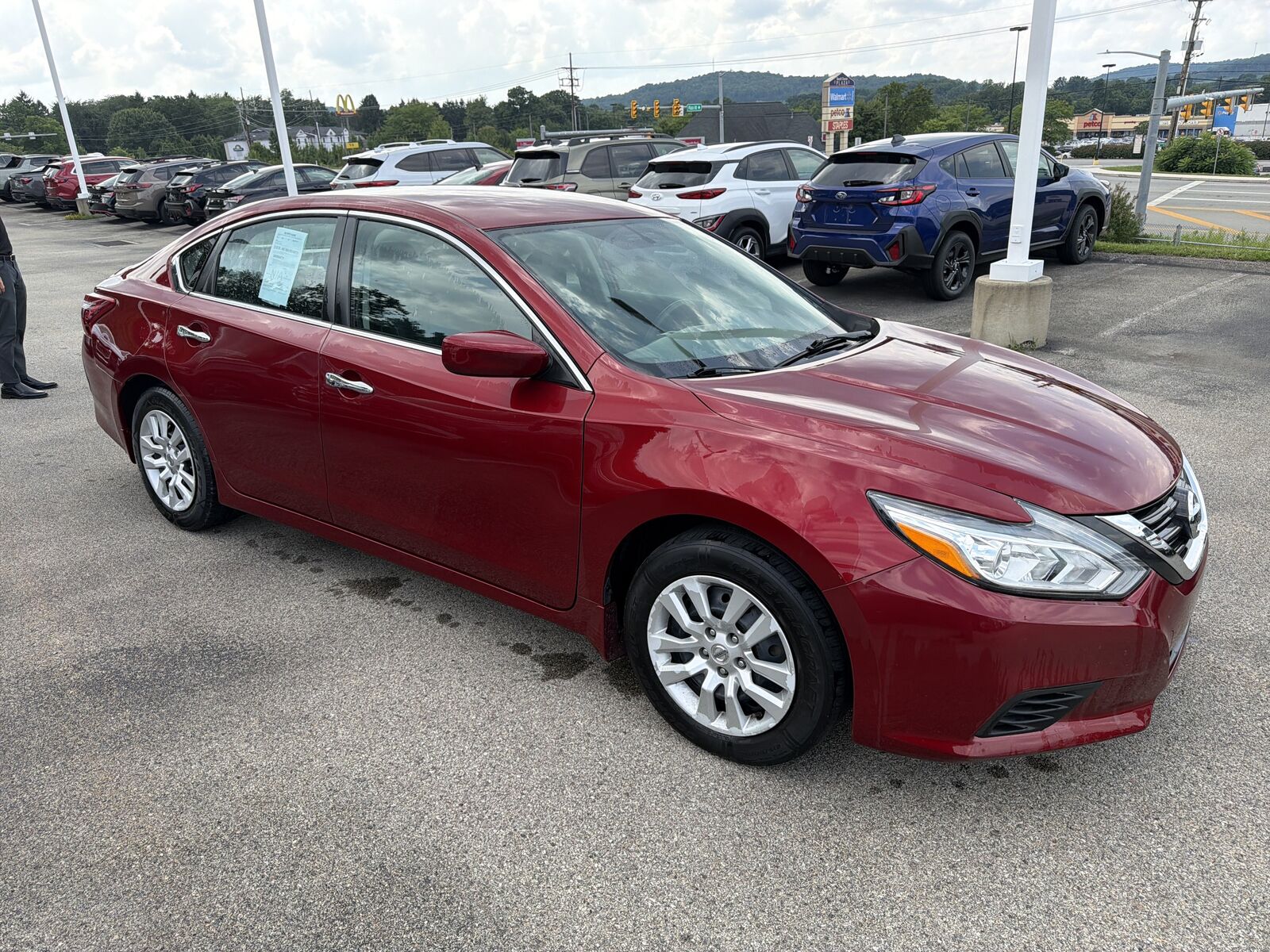 2018 NISSAN Altima