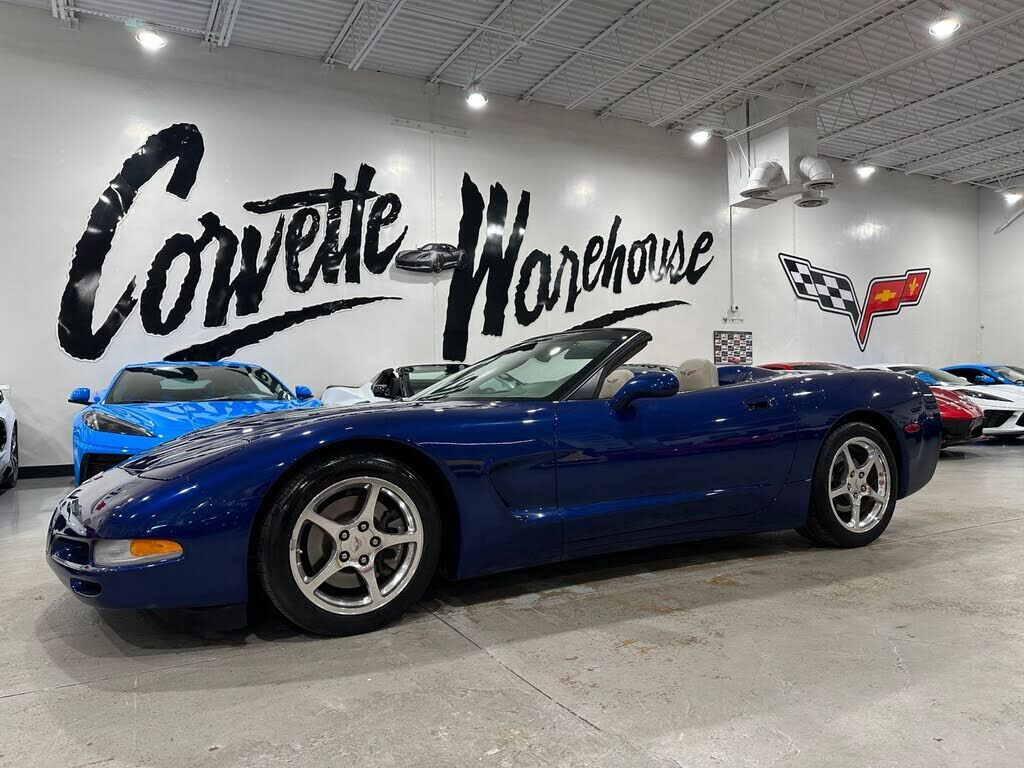 2004 CHEVROLET Corvette