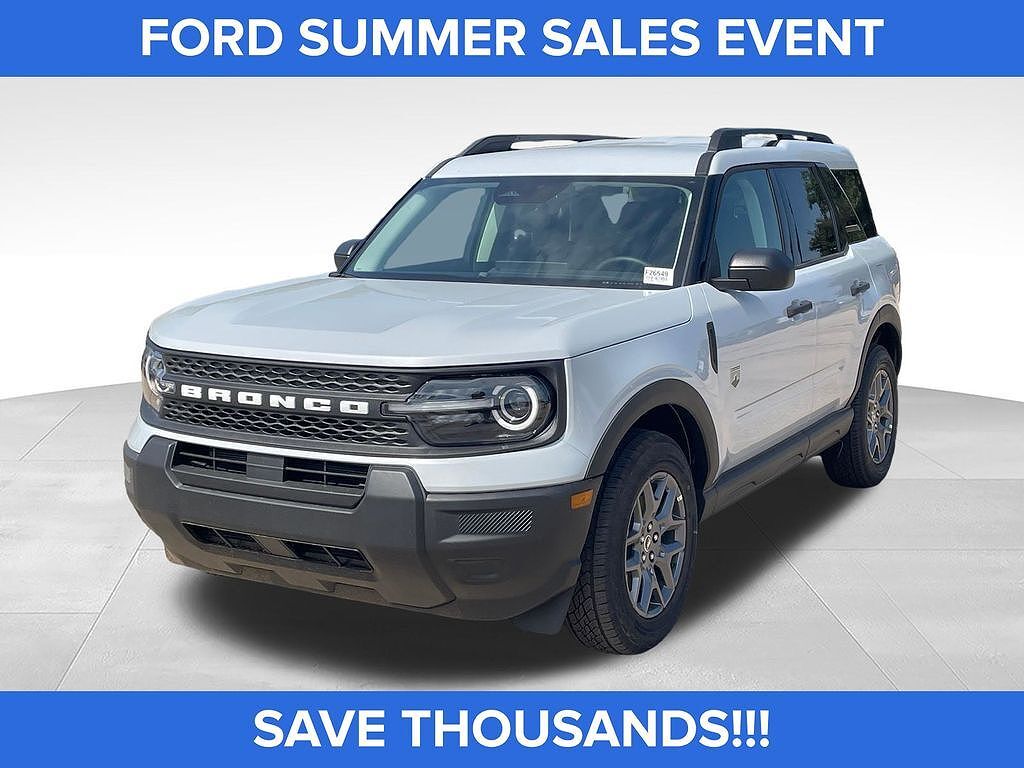 2026 FORD Bronco