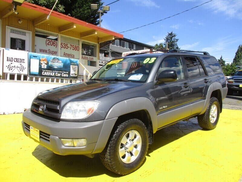 2003 TOYOTA 4-Runner