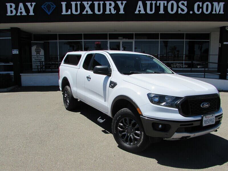 2019 FORD Ranger