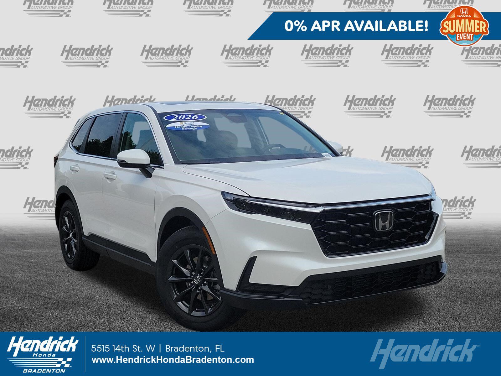 2026 HONDA CR-V