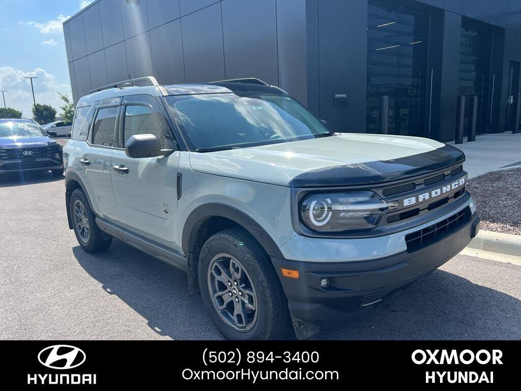 2022 FORD Bronco