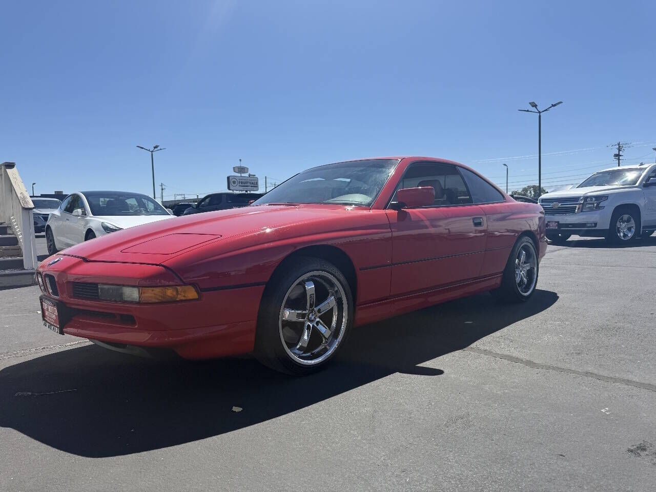 1991 BMW 8 Series