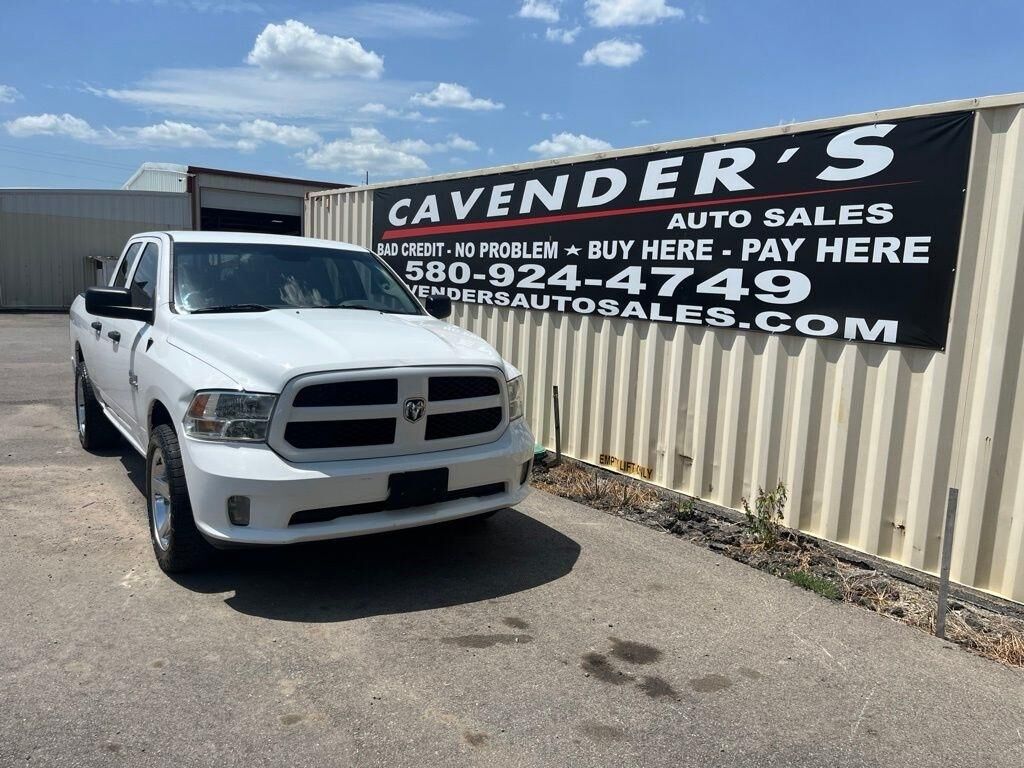 2017 RAM 1500