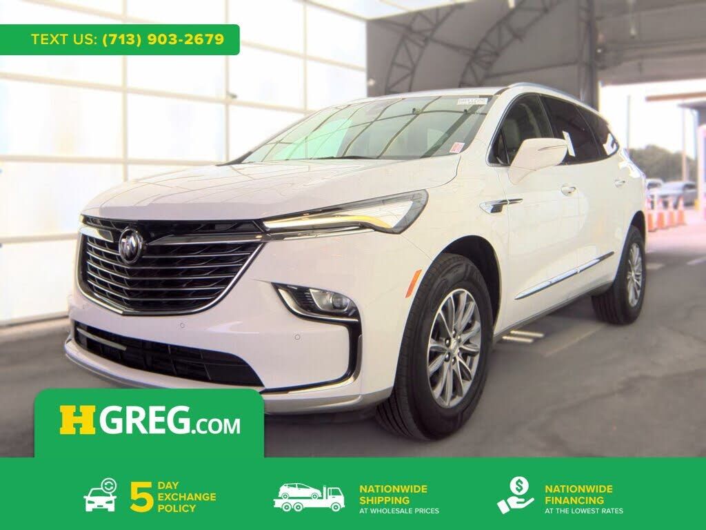 2022 BUICK Enclave