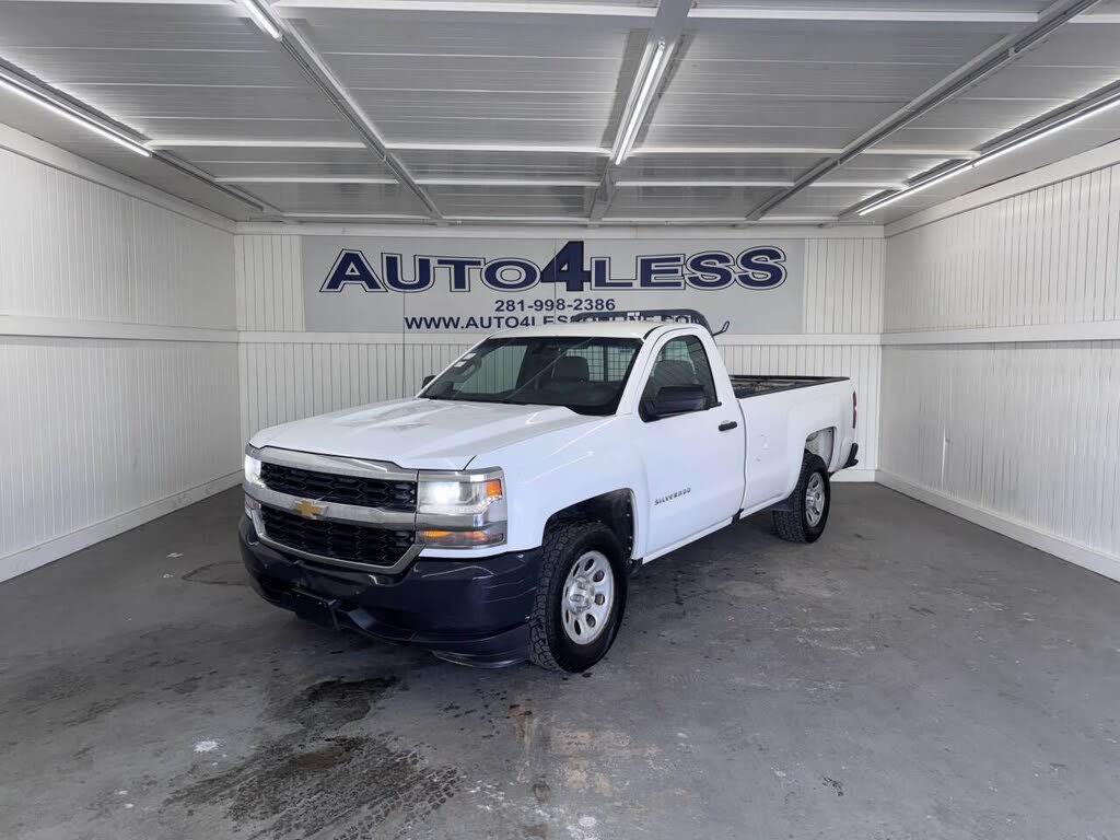 2016 CHEVROLET Silverado