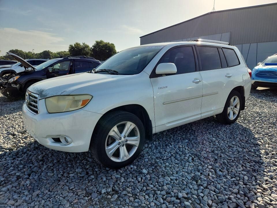 2008 TOYOTA Highlander