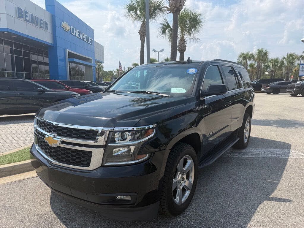 2018 CHEVROLET Tahoe